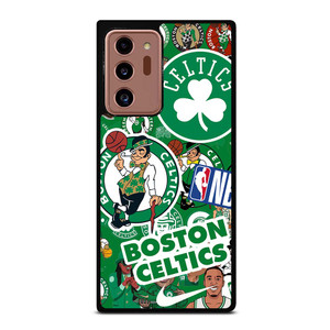 BOSTON CELTICS NBA STICKER BOMB Samsung Galaxy Note 20 Ultra Case Cover