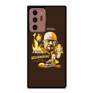BREAKING BAD CARTEL OF DEATH Samsung Galaxy Note 20 Ultra Case Cover