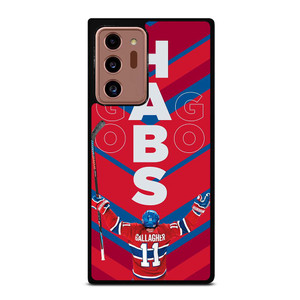 BRENDAN GALLAGHER MONTREAL CANADIENS Samsung Galaxy Note 20 Ultra Case Cover