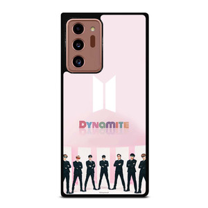 BTS DYNAMITE PINK Samsung Galaxy Note 20 Ultra Case Cover