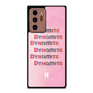 BTS DYNAMITE SONG Samsung Galaxy Note 20 Ultra Case Cover