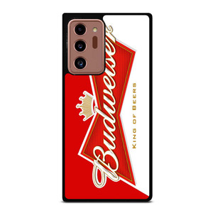 BUDWEISER LOGO Samsung Galaxy Note 20 Ultra Case Cover BUDWEISER LOGO Samsung Galaxy Note 20 Ultra Case Cover