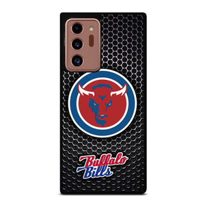 BUFFALO BILLS METAL LOGO Samsung Galaxy Note 20 Ultra Case Cover