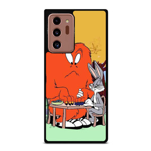 BUGS BUNNY AND GOSSAMER RED LOONEY TUNES Samsung Galaxy Note 20 Ultra Case Cover BUGS BUNNY AND GOSSAMER RED LOONEY TUNES Samsung Galaxy Note 20 Ultra Case Cover