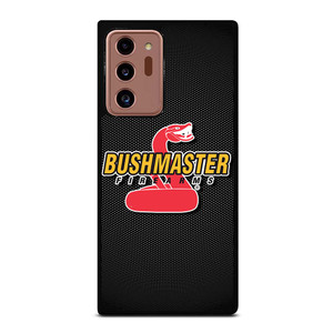 BUSHMASTER FIREARMS METAL LOGO Samsung Galaxy Note 20 Ultra Case Cover BUSHMASTER FIREARMS METAL LOGO Samsung Galaxy Note 20 Ultra Case Cover