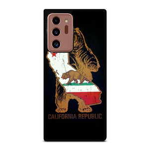CALIFORNIA REPUBLIC BEAR ICON Samsung Galaxy Note 20 Ultra Case Cover CALIFORNIA REPUBLIC BEAR ICON Samsung Galaxy Note 20 Ultra Case Cover