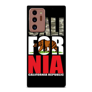 CALIFORNIA REPUBLIC CAMO SYMBOL Samsung Galaxy Note 20 Ultra Case Cover CALIFORNIA REPUBLIC CAMO SYMBOL Samsung Galaxy Note 20 Ultra Case Cover
