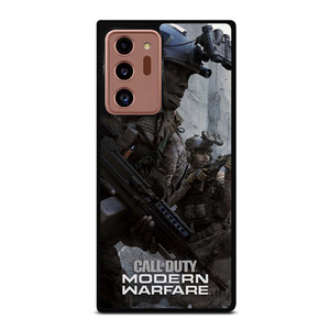 CALL OF DUTY MODERN WARFARE GAME Samsung Galaxy Note 20 Ultra Case Cover