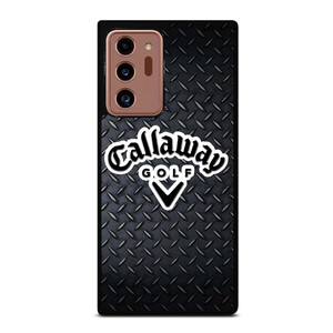 CALLAWAY GOLF PLATE LOGO Samsung Galaxy Note 20 Ultra Case Cover CALLAWAY GOLF PLATE LOGO Samsung Galaxy Note 20 Ultra Case Cover