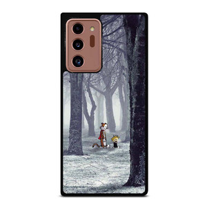 CALVIN AND HOBBES CARTOON Samsung Galaxy Note 20 Ultra Case Cover