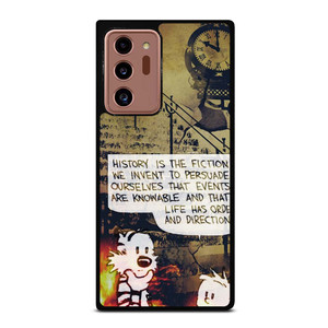 CALVIN AND HOBBES CLASSIC QUOTES Samsung Galaxy Note 20 Ultra Case Cover
