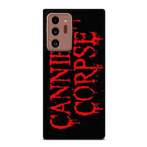 CANNIBAL CORPSE METAL BAND LOGO Samsung Galaxy Note 20 Ultra Case Cover CANNIBAL CORPSE METAL BAND LOGO Samsung Galaxy Note 20 Ultra Case Cover
