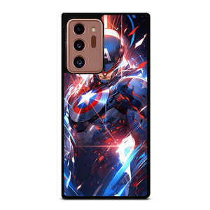 CAPTAIN AMERICA IRON MODE Samsung Galaxy Note 20 Ultra Case Cover CAPTAIN AMERICA IRON MODE Samsung Galaxy Note 20 Ultra Case Cover