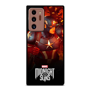 CAPTAIN AMERICA MARVEL MIDNIGHT SUNS Samsung Galaxy Note 20 Ultra Case Cover CAPTAIN AMERICA MARVEL MIDNIGHT SUNS Samsung Galaxy Note 20 Ultra Case Cover