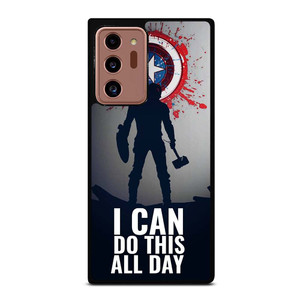 CAPTAIN AMERICA QUOTE Samsung Galaxy Note 20 Ultra Case Cover