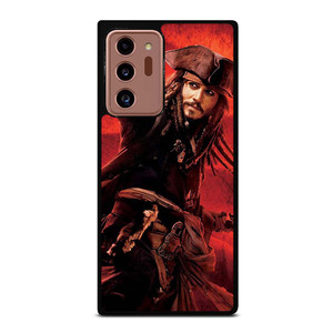 CAPTAIN JACK PIRATES OF THE CARIBBEAN POSTER Samsung Galaxy Note 20 Ultra Case Cover CAPTAIN JACK PIRATES OF THE CARIBBEAN POSTER Samsung Galaxy Note 20 Ultra Case Cover