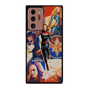 CAPTAIN MARVEL SUPER HERO COLLAGE Samsung Galaxy Note 20 Ultra Case Cover