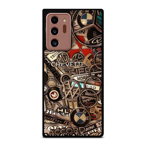 CAR LOGO ALL IN Samsung Galaxy Note 20 Ultra Case Cover