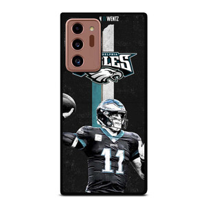 CARSON 11 WENTZ PHILADELPHIA EAGLES Samsung Galaxy Note 20 Ultra Case Cover CARSON 11 WENTZ PHILADELPHIA EAGLES Samsung Galaxy Note 20 Ultra Case Cover