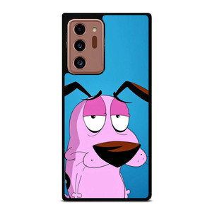 CARTOON COURAGE THE COWARDLY DOG Samsung Galaxy Note 20 Ultra Case Cover
