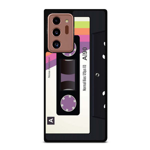 CASSETTE TAPE RETRO Samsung Galaxy Note 20 Ultra Case Cover