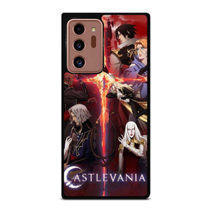 CASTLEVANIA ALL CAST Samsung Galaxy Note 20 Ultra Case Cover CASTLEVANIA ALL CAST Samsung Galaxy Note 20 Ultra Case Cover
