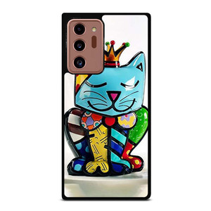 CAT ROMERO BRITTO Samsung Galaxy Note 20 Ultra Case Cover CAT ROMERO BRITTO Samsung Galaxy Note 20 Ultra Case Cover