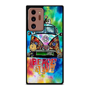 CHARLIE BROWN PEANUTS PEACE LOVE Samsung Galaxy Note 20 Ultra Case Cover