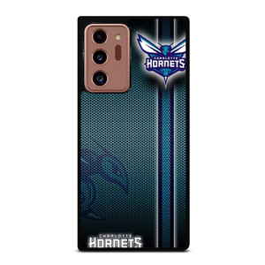 CHARLOTTE HORNETS METAL LOGO Samsung Galaxy Note 20 Ultra Case Cover