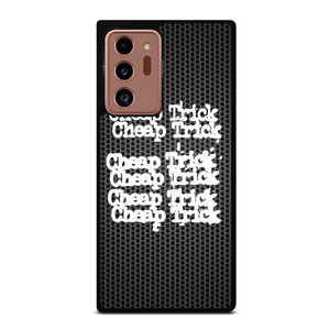 CHEAP TRICK BAND METAL LOGO Samsung Galaxy Note 20 Ultra Case Cover CHEAP TRICK BAND METAL LOGO Samsung Galaxy Note 20 Ultra Case Cover