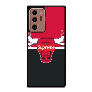 CHICAGO BULLS SUPREME LOGO Samsung Galaxy Note 20 Ultra Case Cover