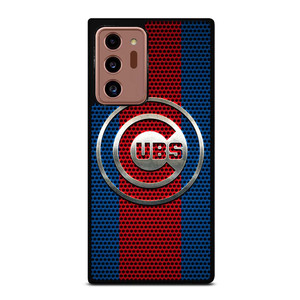CHICAGO CUBS PLATE LOGO Samsung Galaxy Note 20 Ultra Case Cover CHICAGO CUBS PLATE LOGO Samsung Galaxy Note 20 Ultra Case Cover