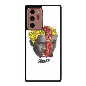 CHRIS BROWN YOUNG THUG SLIME & B Samsung Galaxy Note 20 Ultra Case Cover CHRIS BROWN YOUNG THUG SLIME & B Samsung Galaxy Note 20 Ultra Case Cover