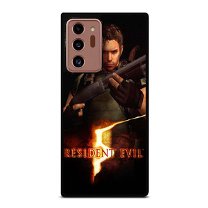 CHRIS REDFIELD RESIDENT EVIL GAMES Samsung Galaxy Note 20 Ultra Case Cover CHRIS REDFIELD RESIDENT EVIL GAMES Samsung Galaxy Note 20 Ultra Case Cover