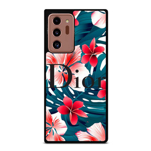 CHRISTIAN DIOR HIBISCUS FLOWER Samsung Galaxy Note 20 Ultra Case Cover