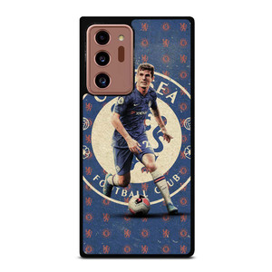 CHRISTIAN PULISIC CHELSEA ART Samsung Galaxy Note 20 Ultra Case Cover