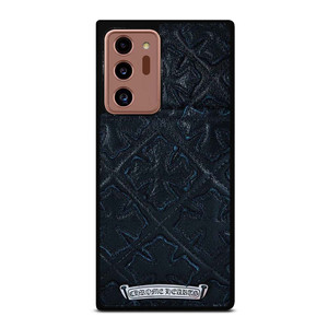 CHROME HEARTS LEATHER Samsung Galaxy Note 20 Ultra Case Cover