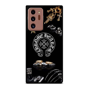 CHROME HEARTS METAL LOGO Samsung Galaxy Note 20 Ultra Case Cover CHROME HEARTS METAL LOGO Samsung Galaxy Note 20 Ultra Case Cover