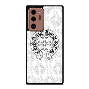 CHROME HEARTS WHITE Samsung Galaxy Note 20 Ultra Case Cover
