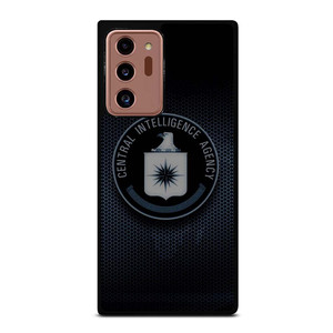 CIA CENTRAL INTELLIGENCE AGENCY METAL LOGO Samsung Galaxy Note 20 Ultra Case Cover CIA CENTRAL INTELLIGENCE AGENCY METAL LOGO Samsung Galaxy Note 20 Ultra Case Cover