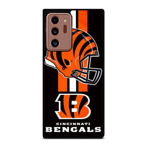 CINCINNATI BENGALS NFL HELMET Samsung Galaxy Note 20 Ultra Case Cover CINCINNATI BENGALS NFL HELMET Samsung Galaxy Note 20 Ultra Case Cover