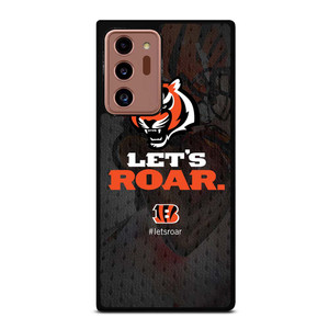 CINCINNATI BENGALS NFL Samsung Galaxy Note 20 Ultra Case Cover CINCINNATI BENGALS NFL Samsung Galaxy Note 20 Ultra Case Cover