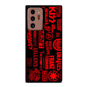CLASSIC ROCK BAND LOGO Samsung Galaxy Note 20 Ultra Case Cover