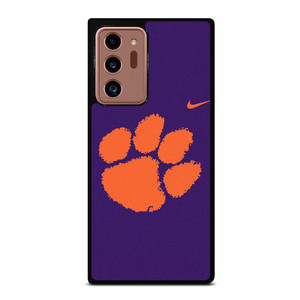 CLEMSON TIGERS SYMBOL NIKE Samsung Galaxy Note 20 Ultra Case Cover CLEMSON TIGERS SYMBOL NIKE Samsung Galaxy Note 20 Ultra Case Cover