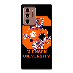 CLEMSON TIGERS UNIVERSITY ICON Samsung Galaxy Note 20 Ultra Case Cover CLEMSON TIGERS UNIVERSITY ICON Samsung Galaxy Note 20 Ultra Case Cover