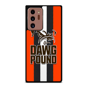 CLEVELAND BROWNS DAWG POUND Samsung Galaxy Note 20 Ultra Case Cover
