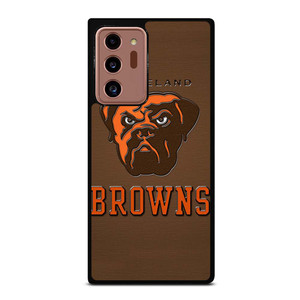 CLEVELAND BROWNS DOG NFL MASCOT Samsung Galaxy Note 20 Ultra Case Cover CLEVELAND BROWNS DOG NFL MASCOT Samsung Galaxy Note 20 Ultra Case Cover