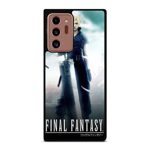 CLOUD STRIFE FINAL FANTASY Samsung Galaxy Note 20 Ultra Case Cover