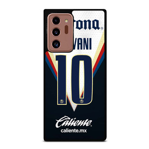 CLUB AMERICA GIOVANI DOS SANTOS Samsung Galaxy Note 20 Ultra Case Cover CLUB AMERICA GIOVANI DOS SANTOS Samsung Galaxy Note 20 Ultra Case Cover