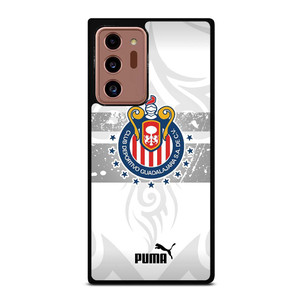 CLUB DEPORTIVO GUADALAJARA PUMA WHITE Samsung Galaxy Note 20 Ultra Case Cover